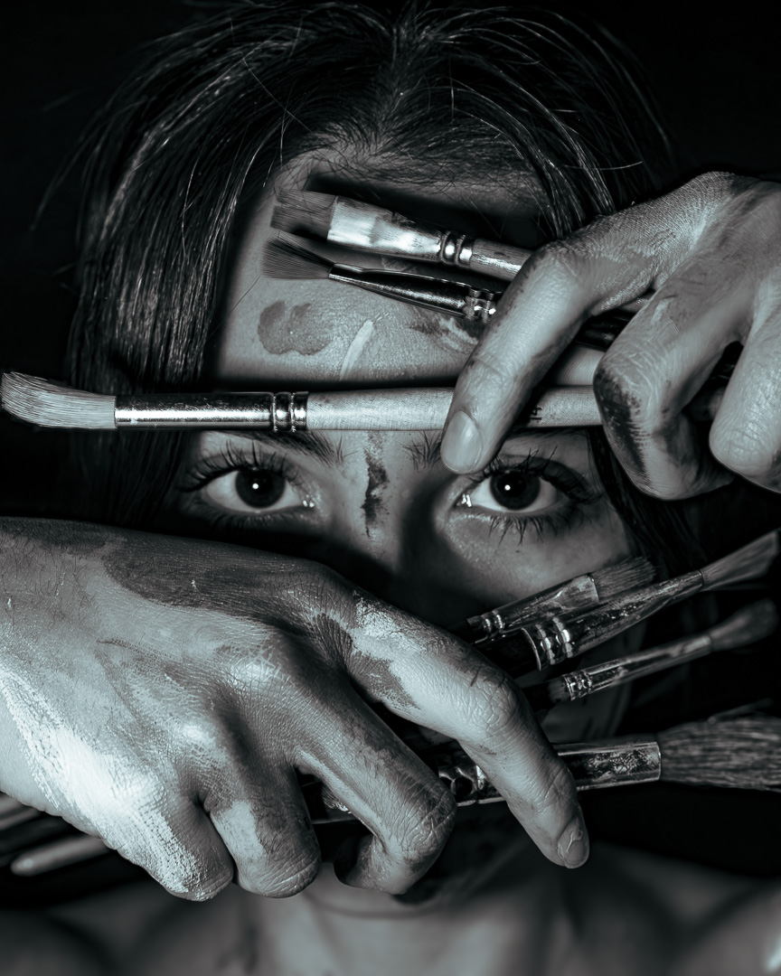 Playing the artist/ Monomad Challenge [Eng/Esp]