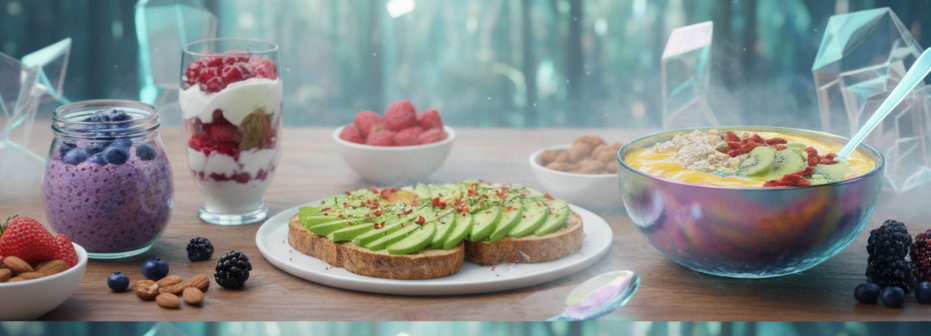 Top Ten Healthy Breakfast Ideas for Busy People