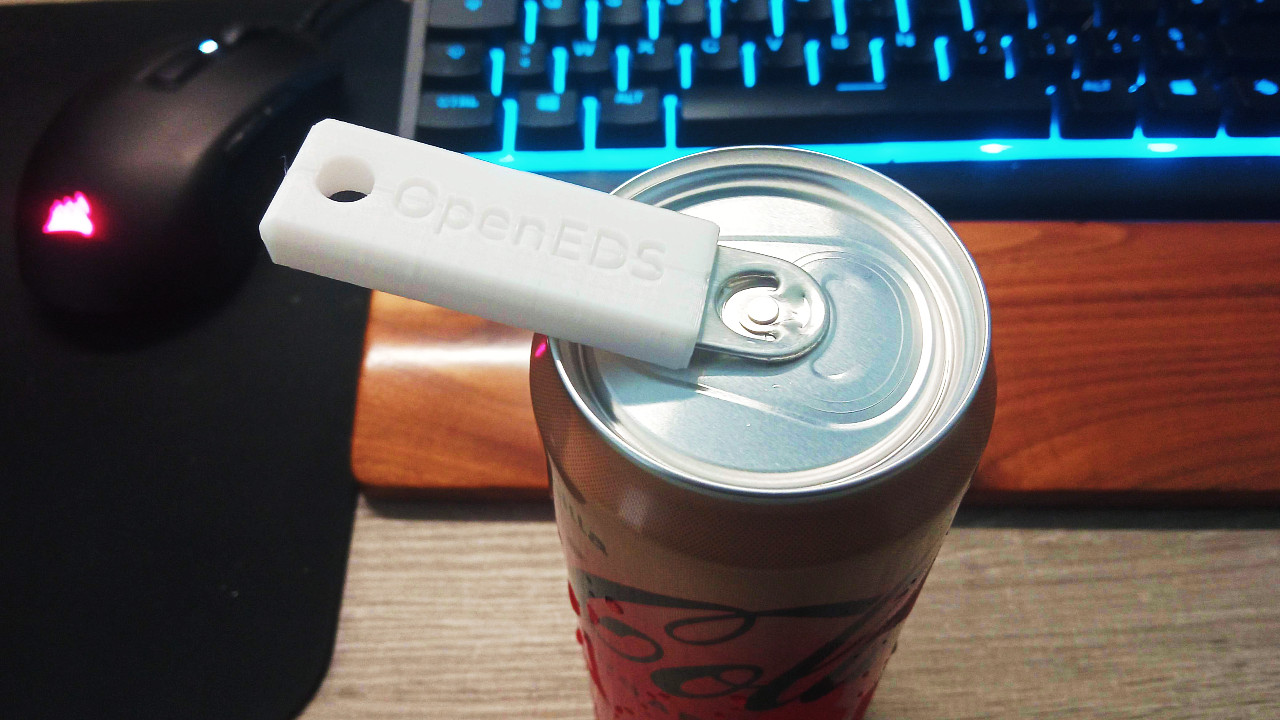 My vanilla coke is really easier to open with this Soda can opener!