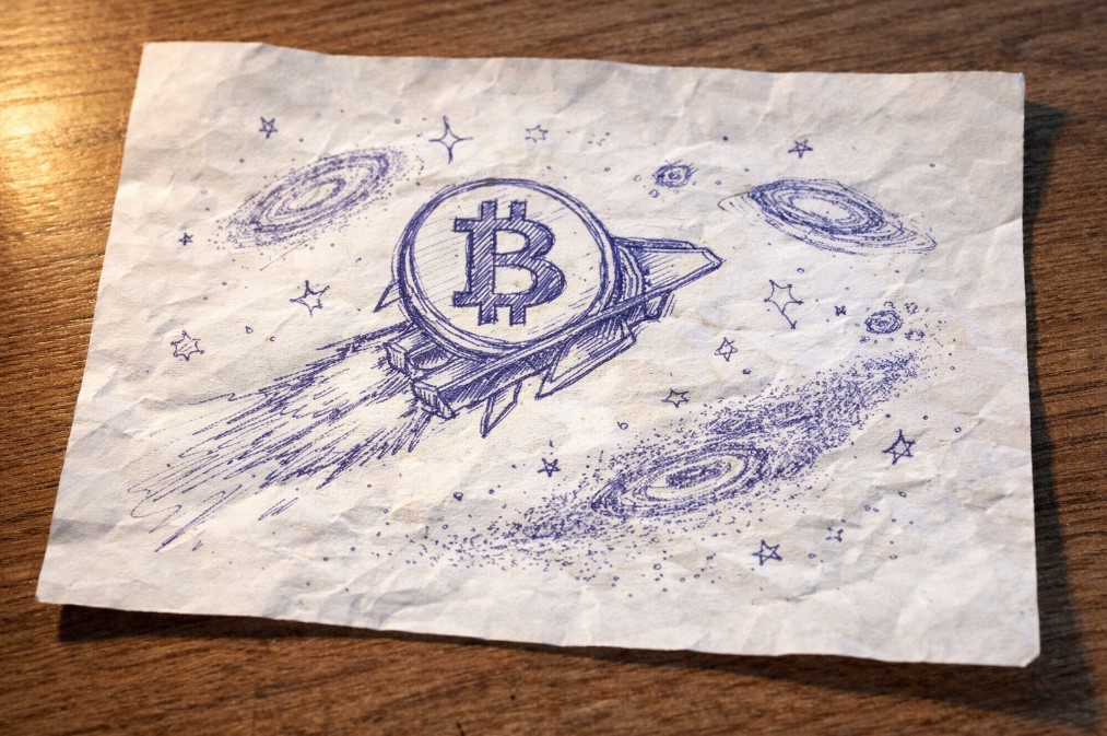 What will cryptocurrency be like in space and on the moon? My thoughts.