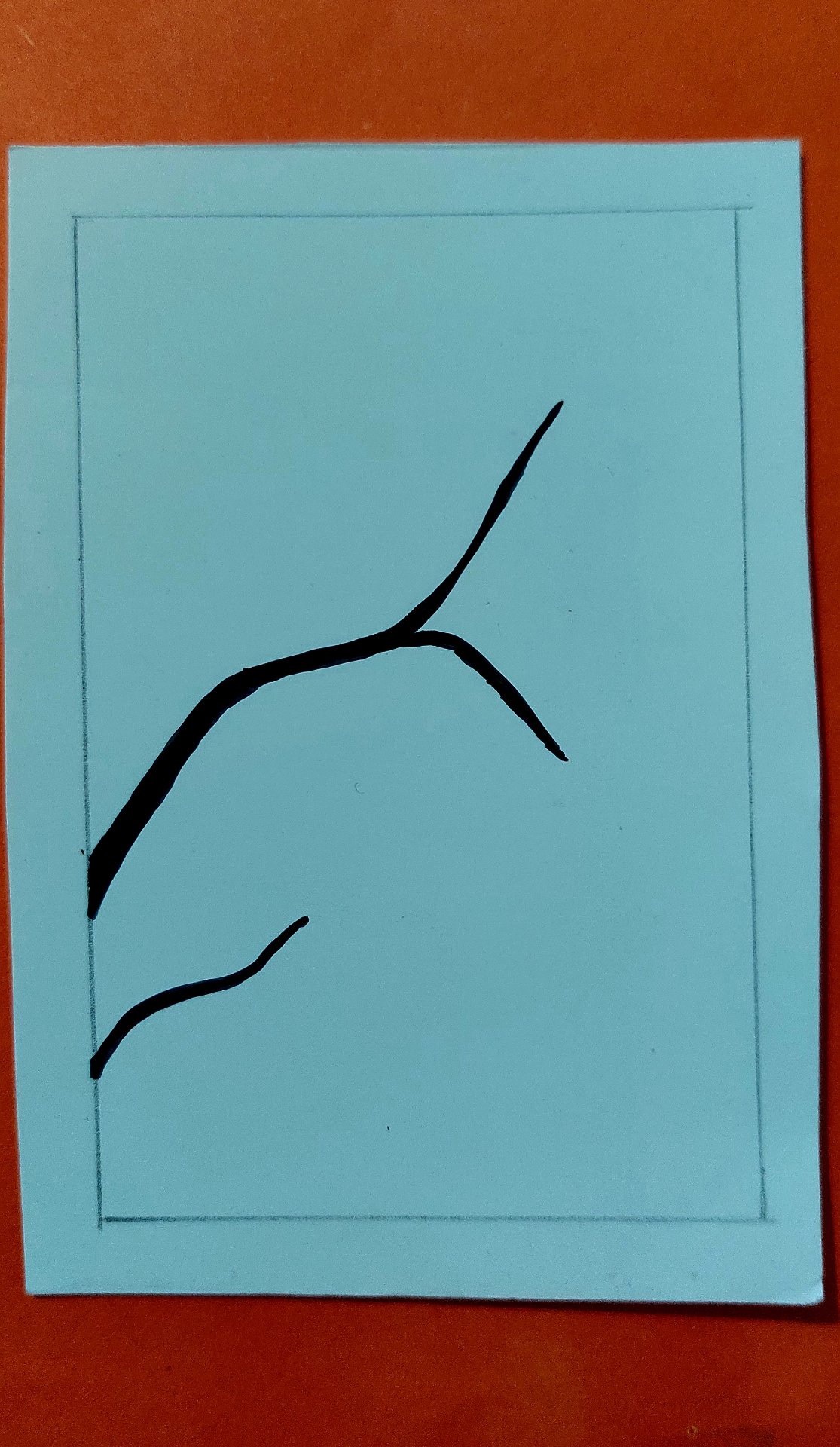 Alone bird Watercolor painting episode 1