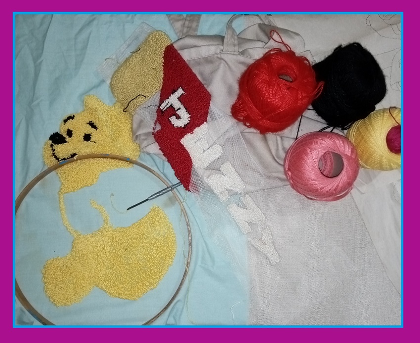 (ENG-ESP)♦️ My unfinished WIP project. ♦️   Mi proyecto WIP sin terminar.