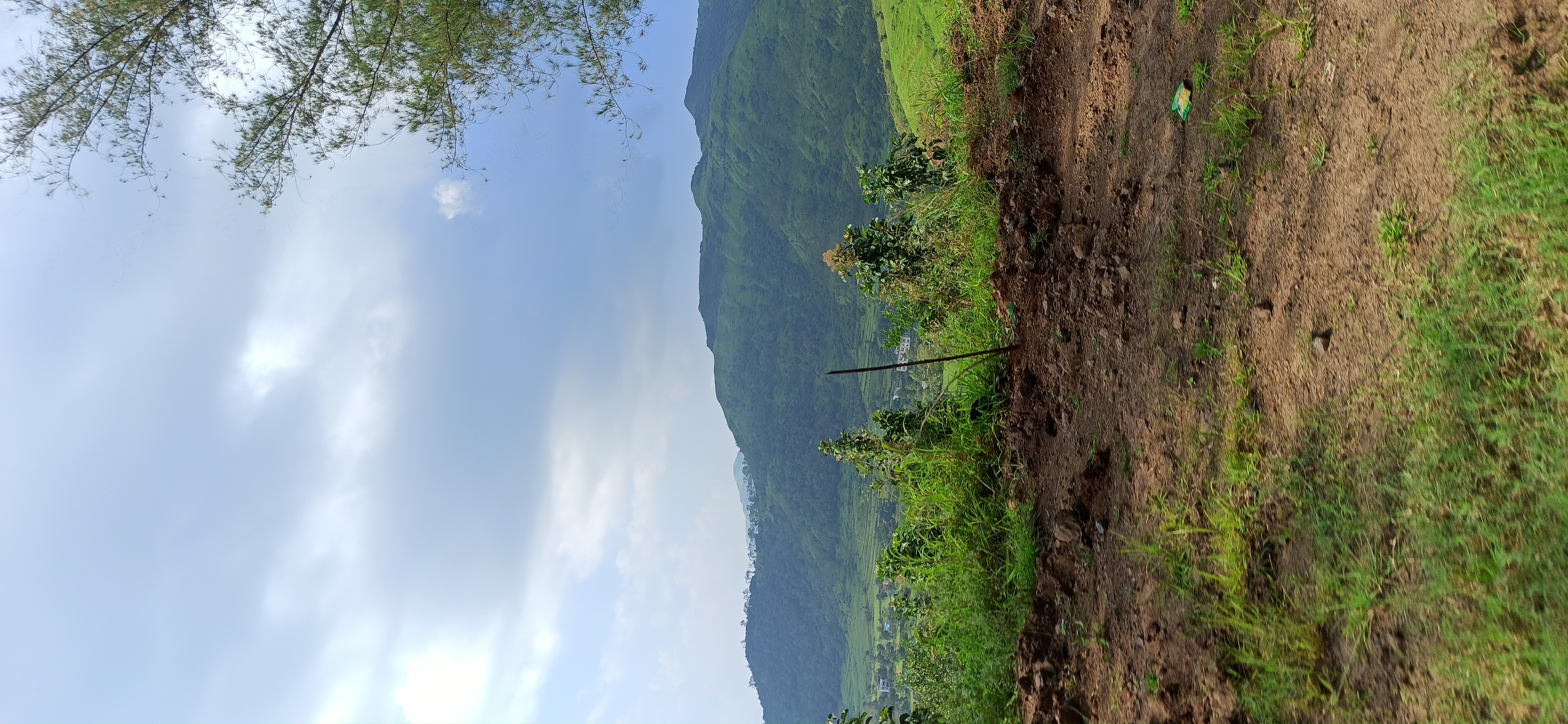 Travaing With My Friend go to His Village.