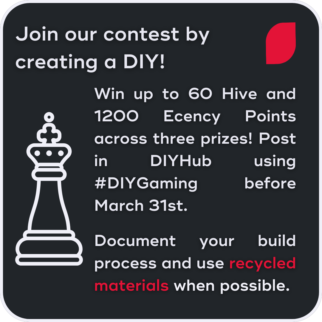 🎲 2026 Feb-Mar Contest: DIY Gaming Edition 🃏