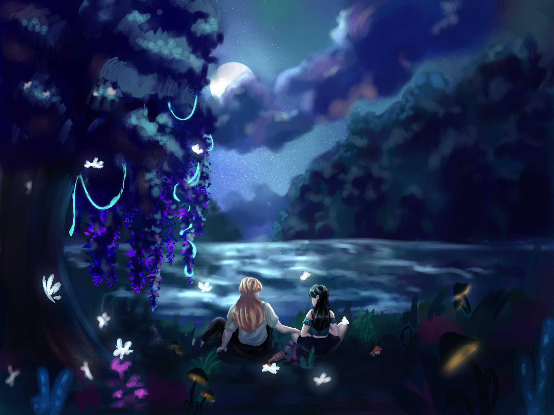 Hola, soy Ela, artista digital