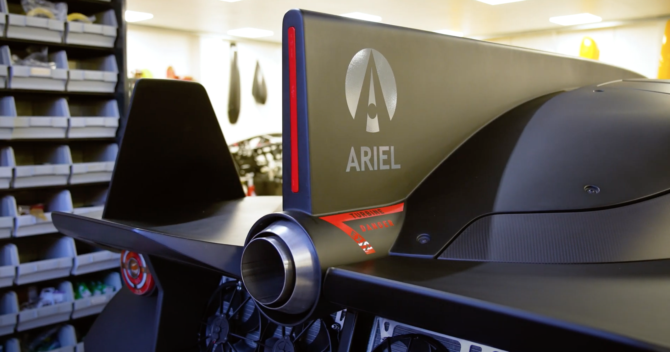 NEW Ariel Hipercar – 1180bhp, 0-60mph In 2secs + Jet Engine