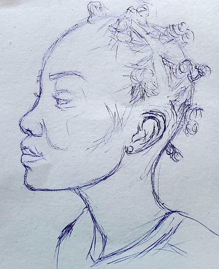 Drawing A Portrait [2034]