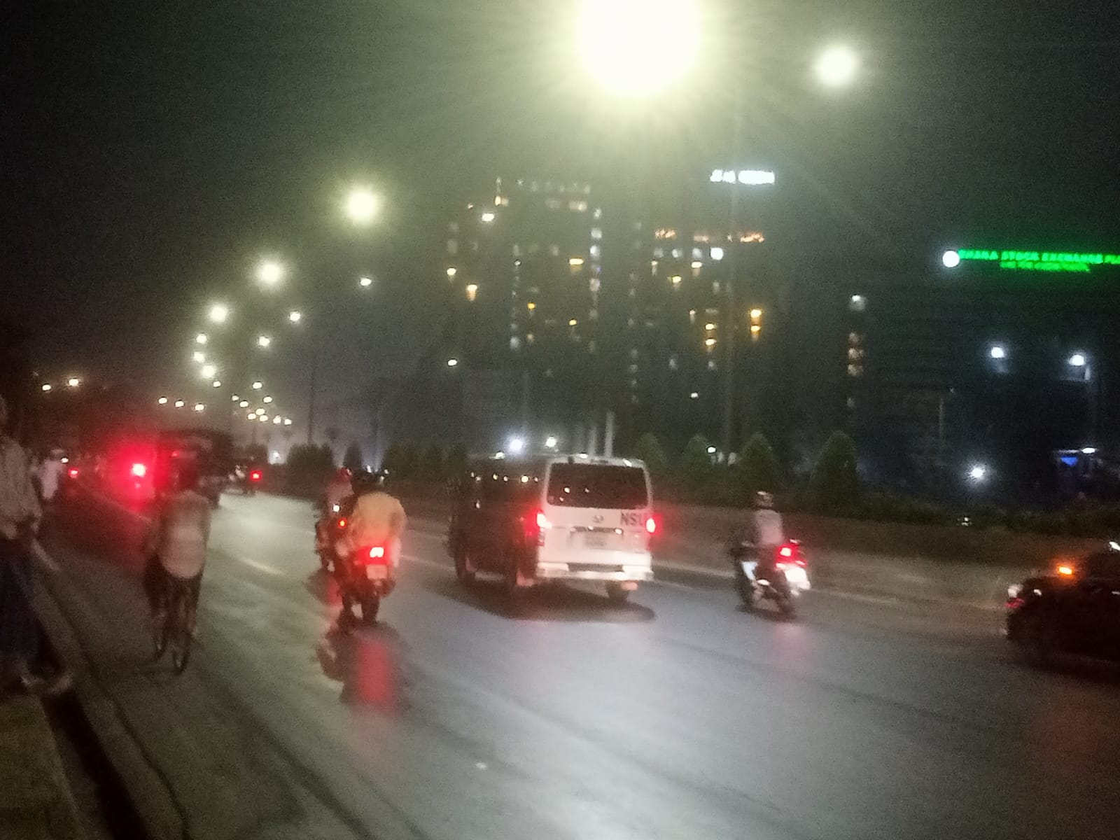 Dhaka is a beautiful city.