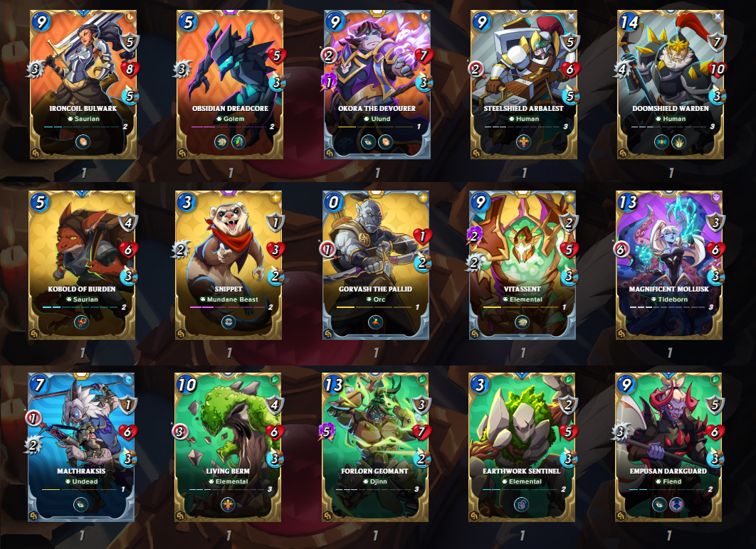 Splinterlands: I never even imagined receiving such a magnificent gift!🔥