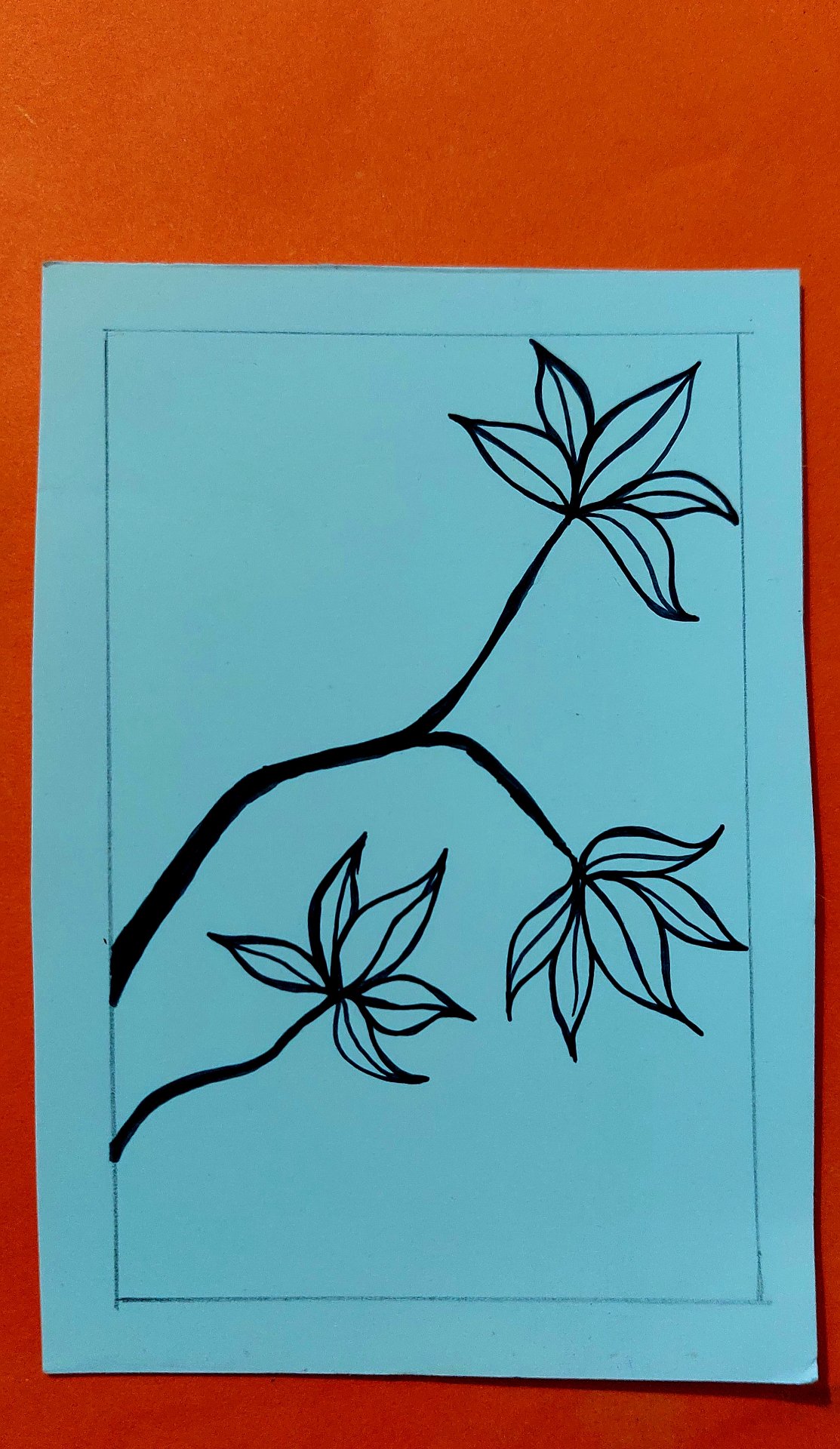 Alone bird Watercolor painting episode 1