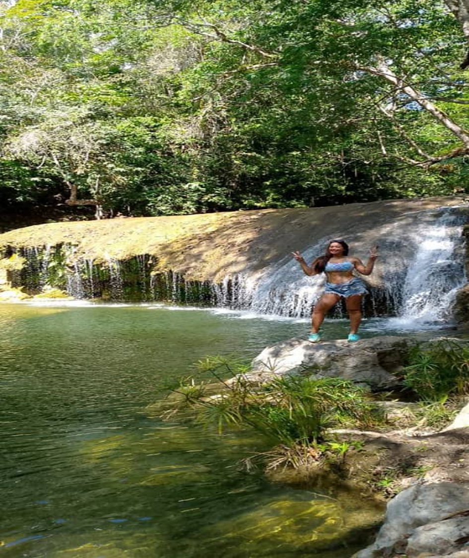 Un lugar para recordar y vivir💚 ( POZA "EL CHORRERÓN")(ESP/ING)