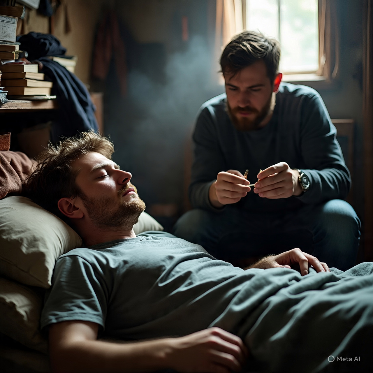 Five Joints Later...5 Minute Freewrite Daily Prompt