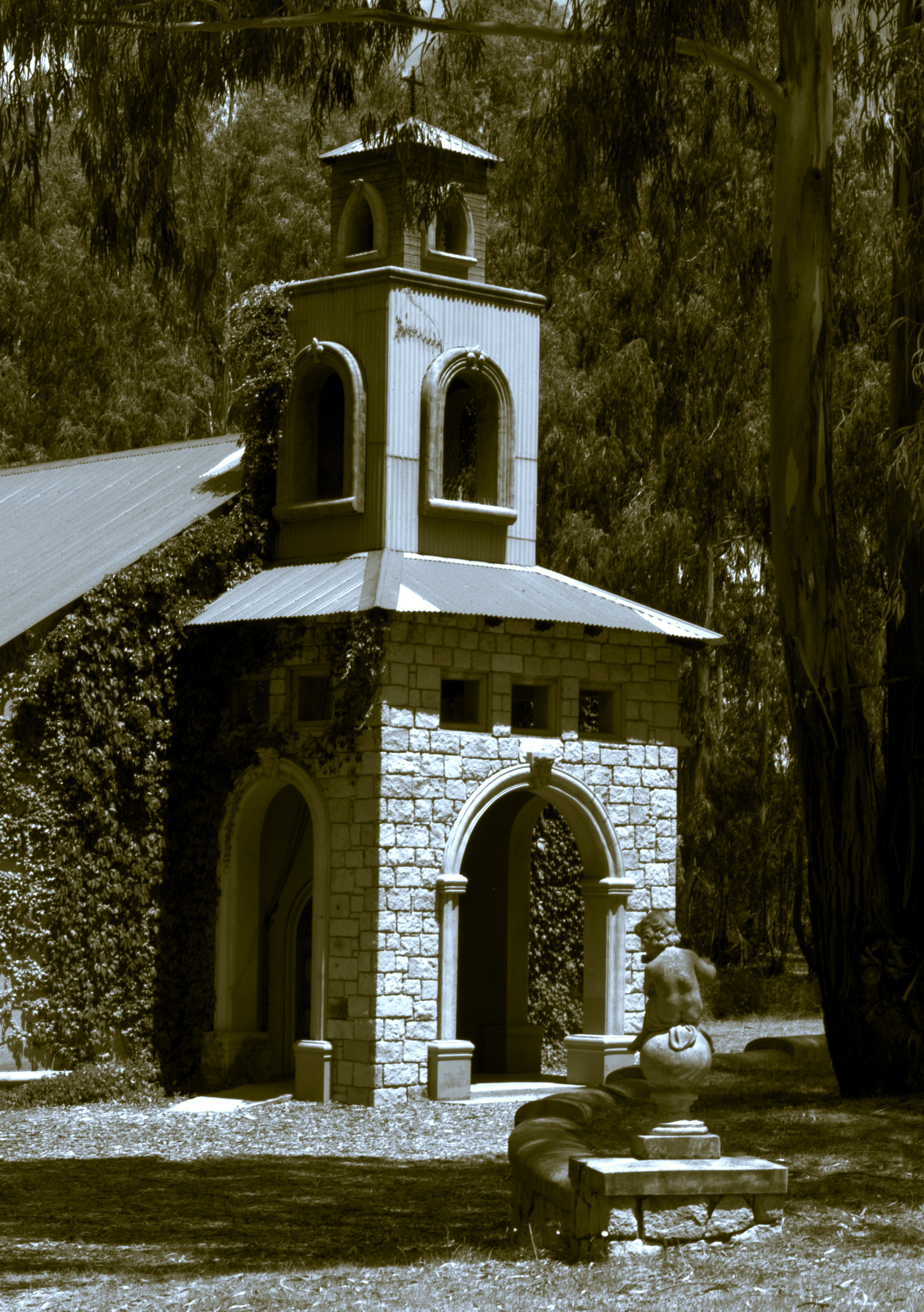 Snapshots - Chapel By The Water