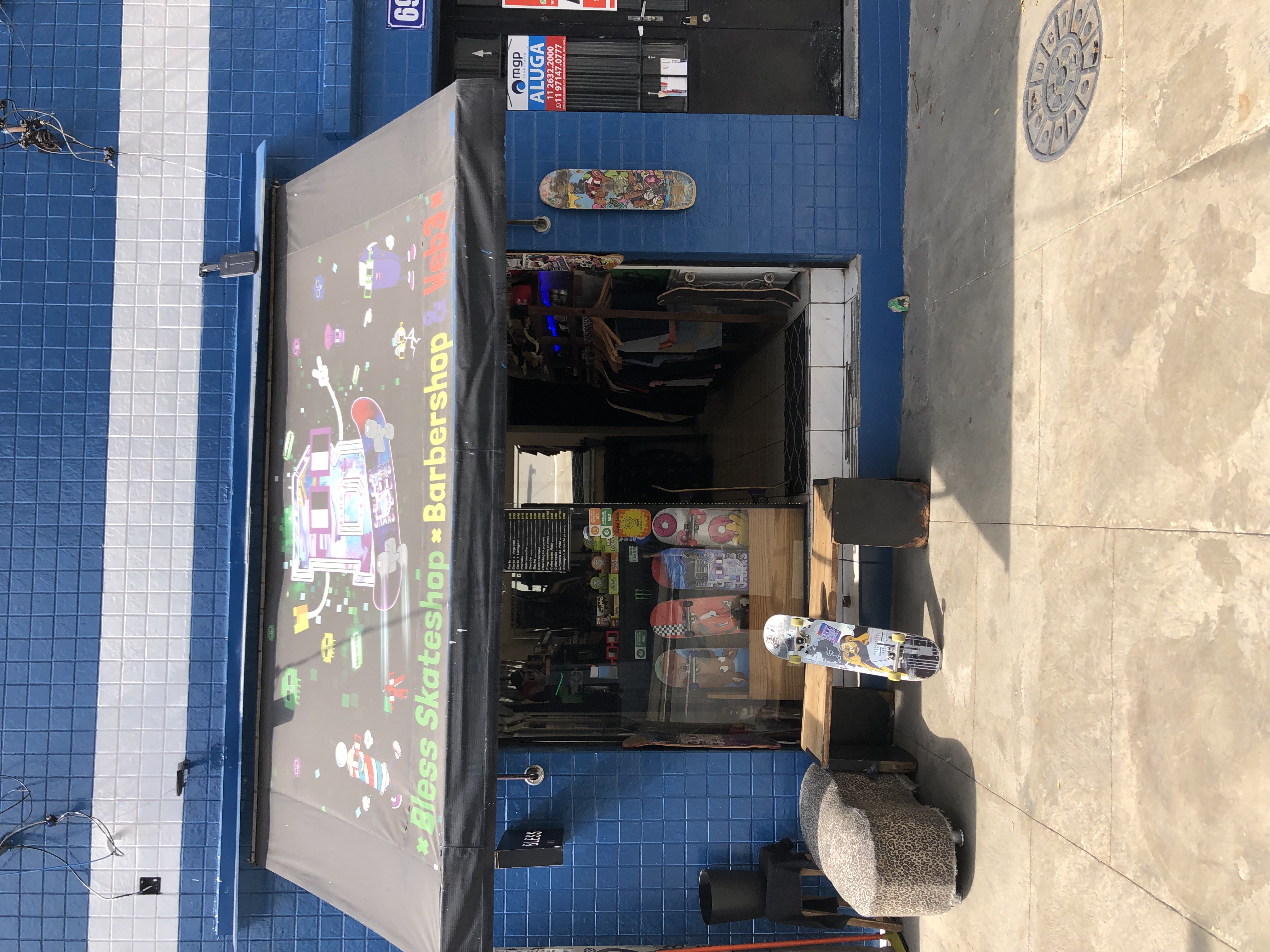 Labor Day in Bless Skateshop 👷🏾‍♂️🛹