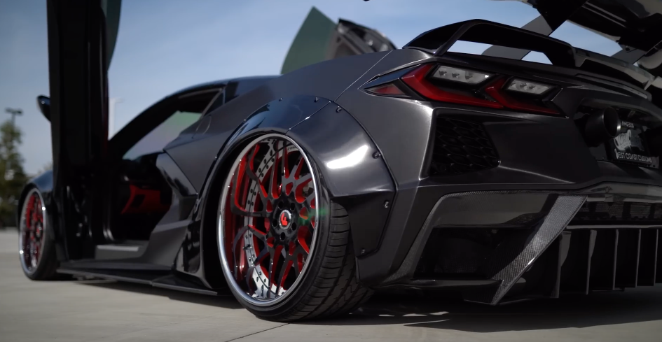 When West coast customs Turn renderings into reality