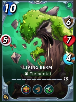Living Berm Card: What I Think About Strategy, Potential and Long-Term Use