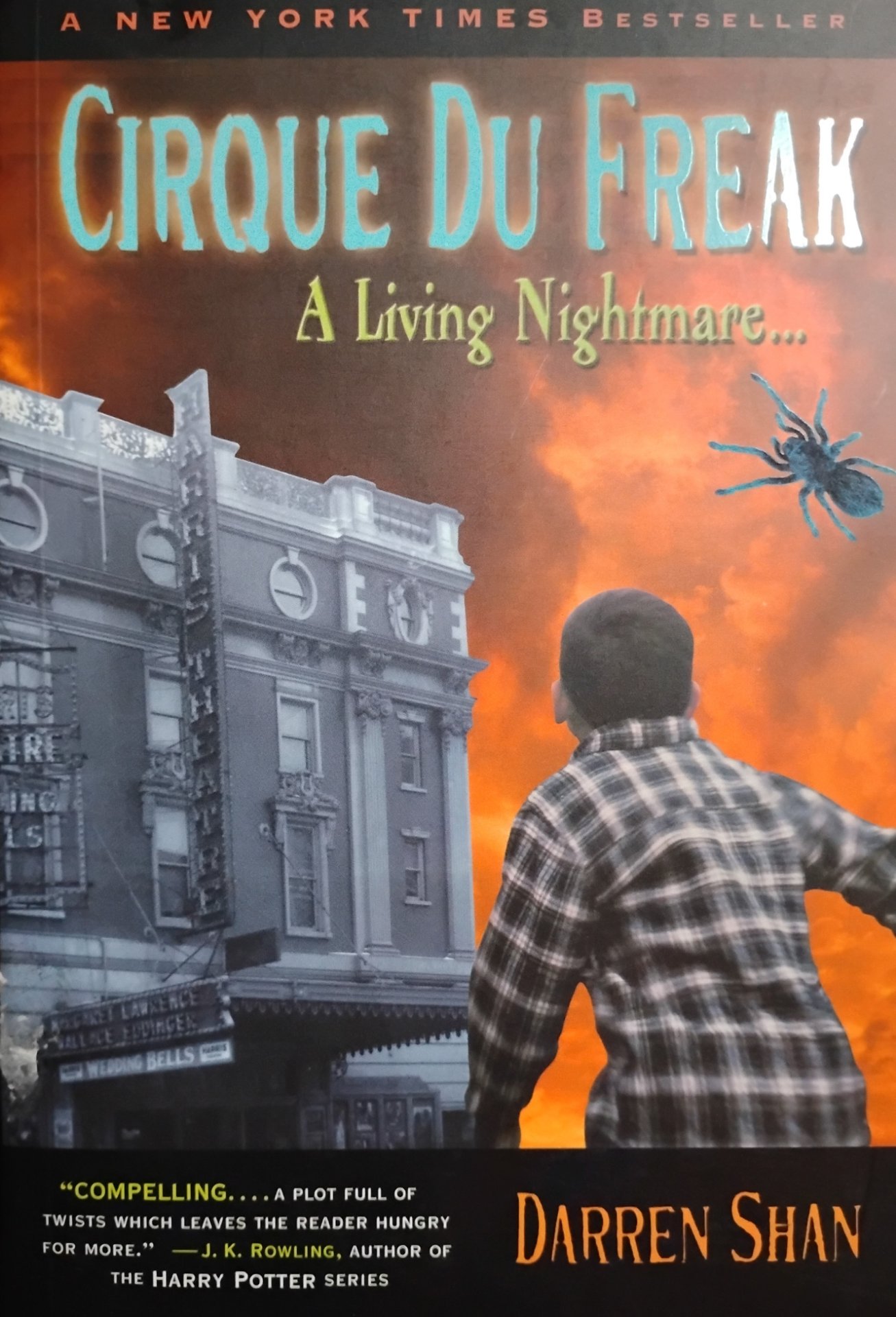 "Cirque Du Freak - A Living Nightmare" - Chapters 18-25 - My Thoughts