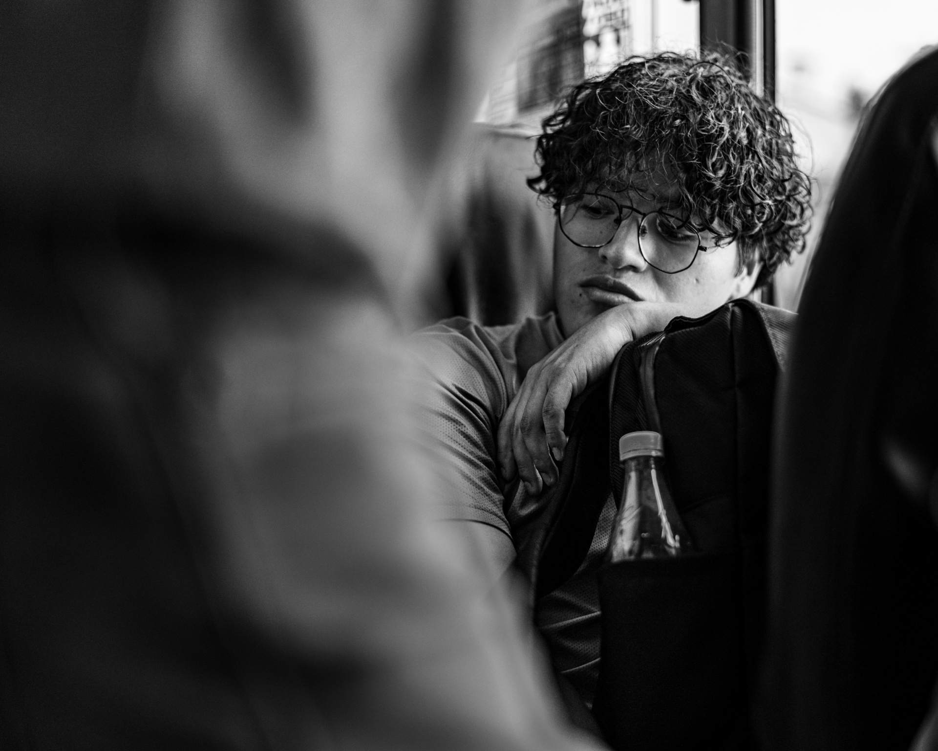 Human Sardines: The Chaos of the Green Micro / Sardinas Humanas: El Caos del Micro Verde [Eng-Esp]