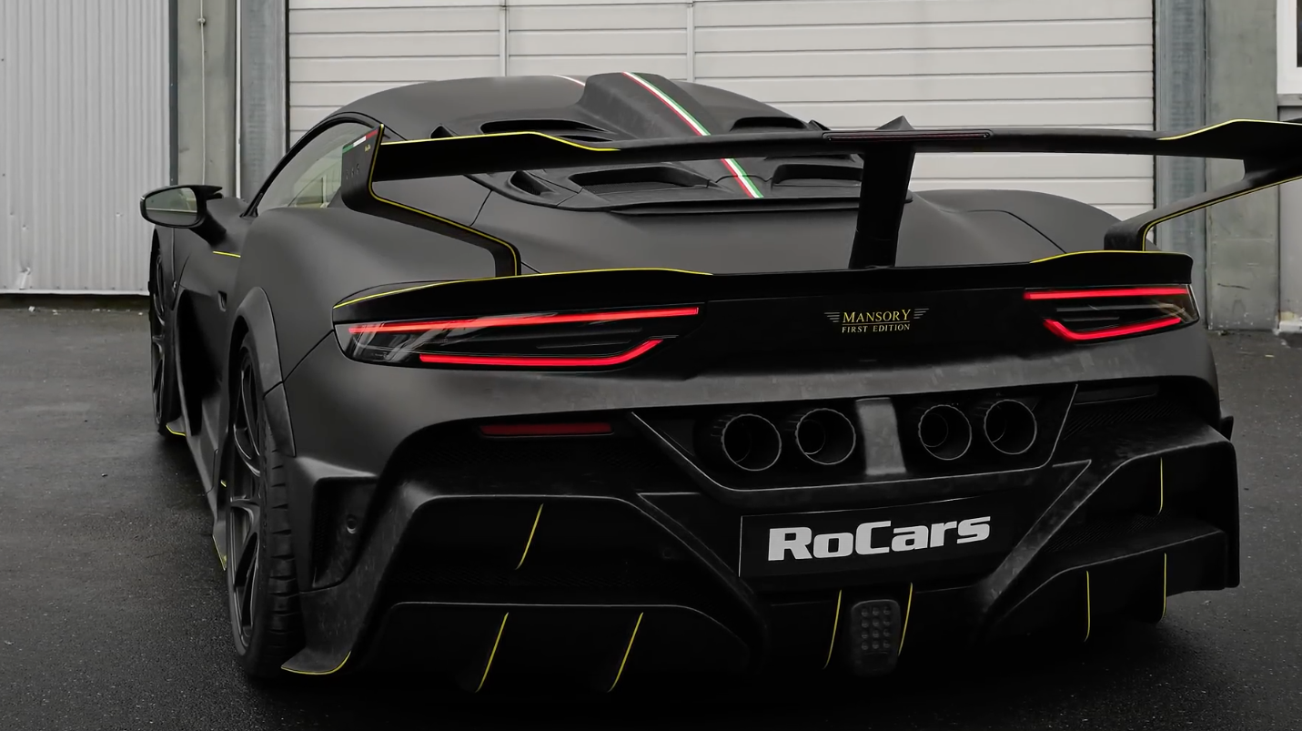 🚘 2023 Maserati MC20 First Edition - New Brutal Car from MANSORY 🚘