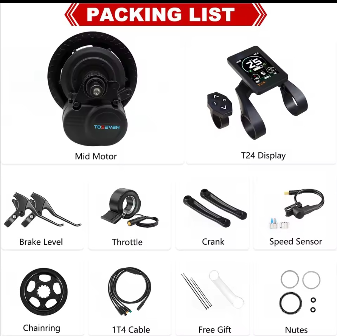 Push Bike to E-Bike Conversion