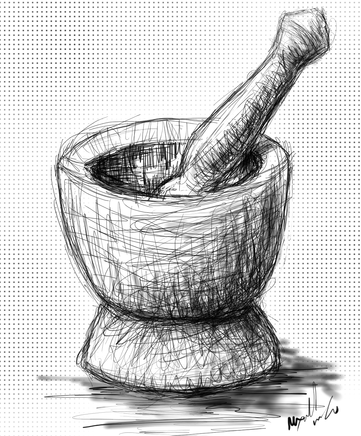 Mortar And Pestle 