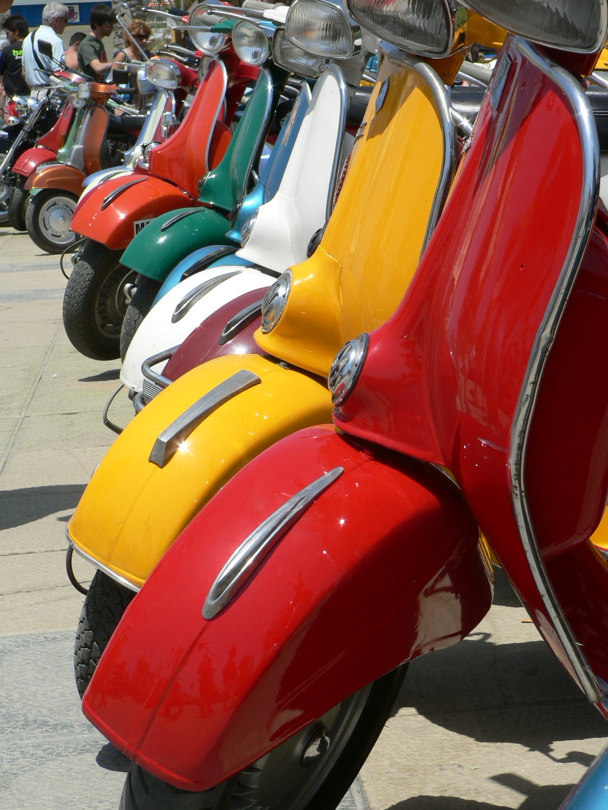 Vespa Scooters