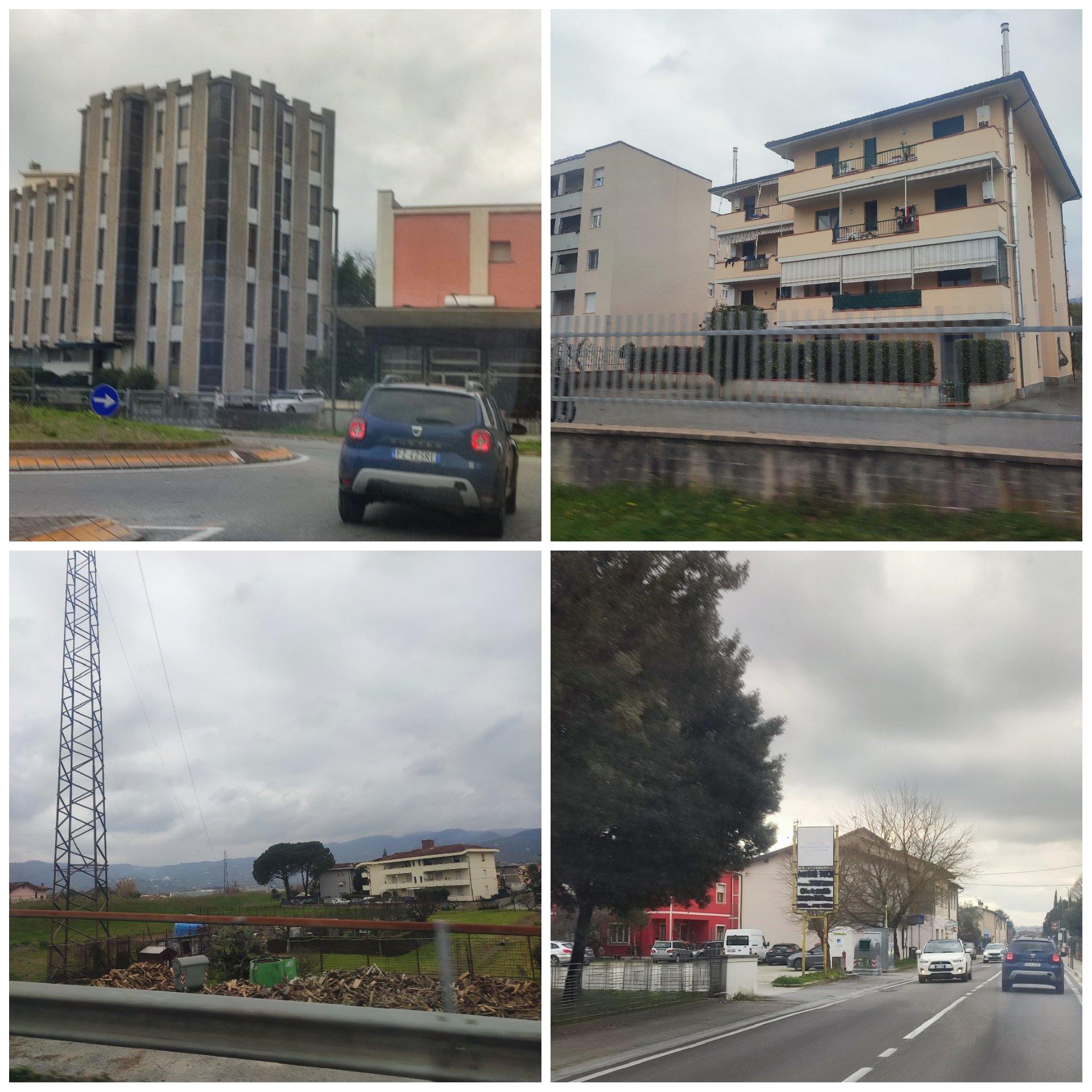 Road trip to Chiesina Uzzanese and its surroundings, part one, a large municipality with many beautiful hamlets. (ENG/ESP)