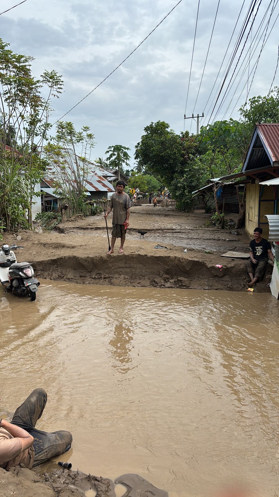 Weekend Experience: Flood Disaster on Sunday