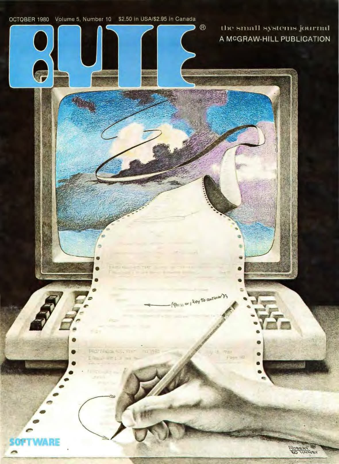 Byte (October 1980)