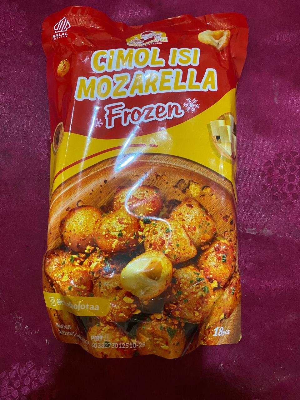 Cimol Bojot AA, Delicious