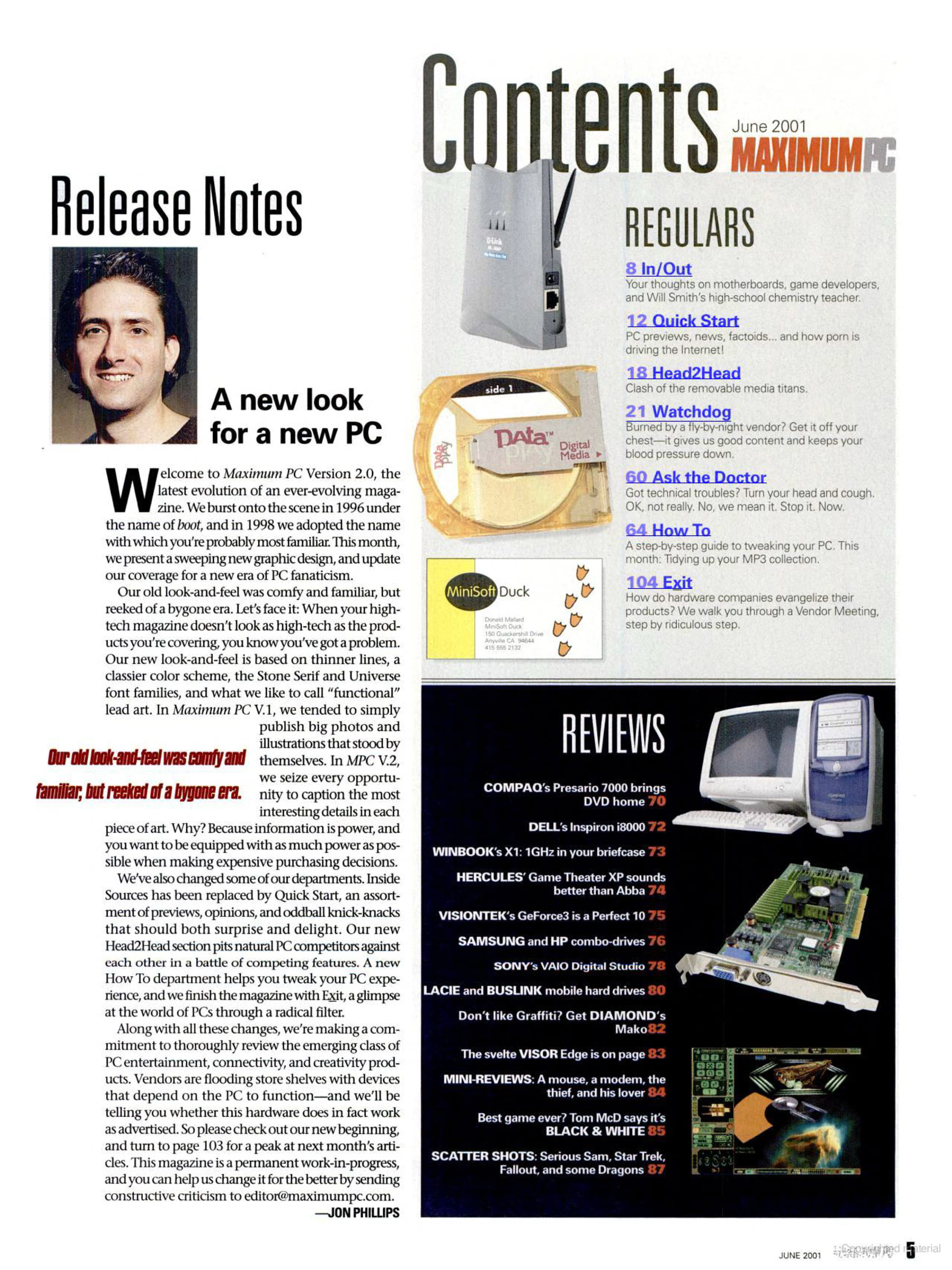 Maximum PC (June 2001)