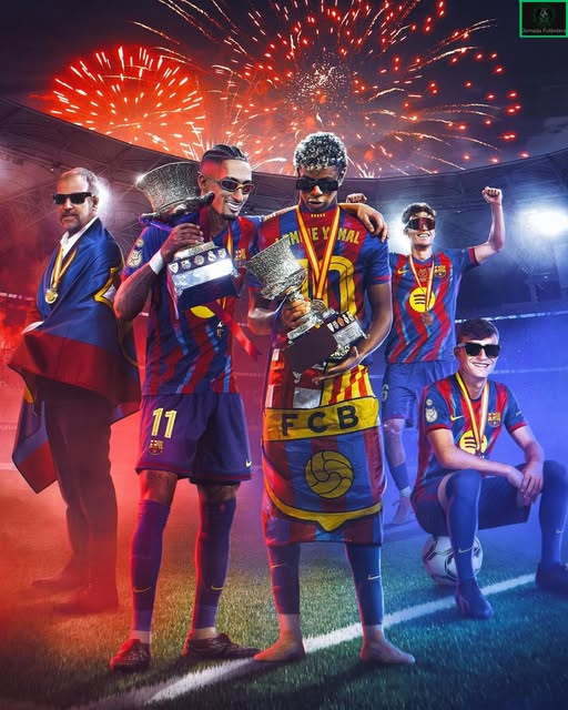 ESP/ENG Campeones de la Supercopa de España