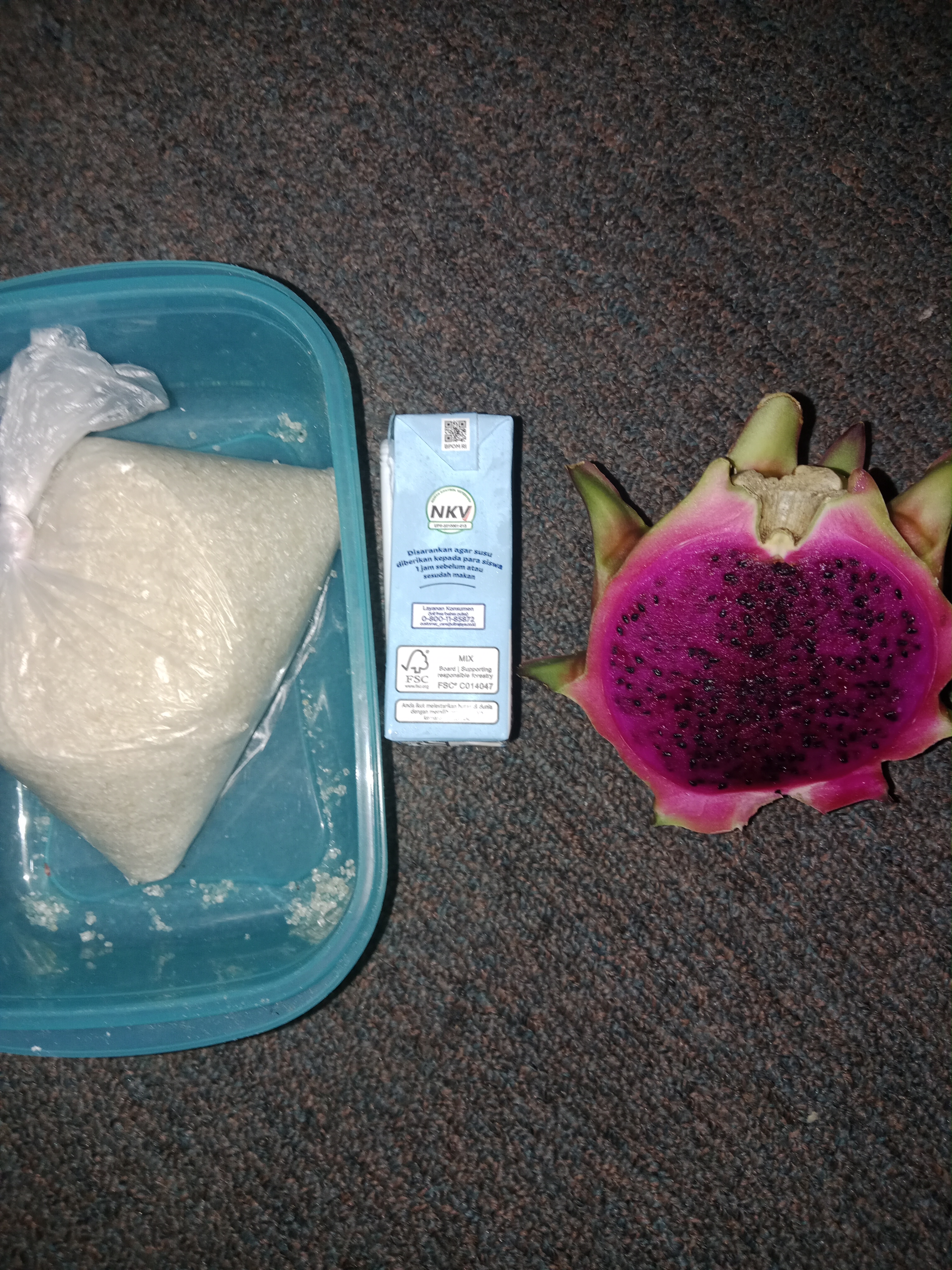 REFRESHING DRAGON FRUIT RUJAK DRINK