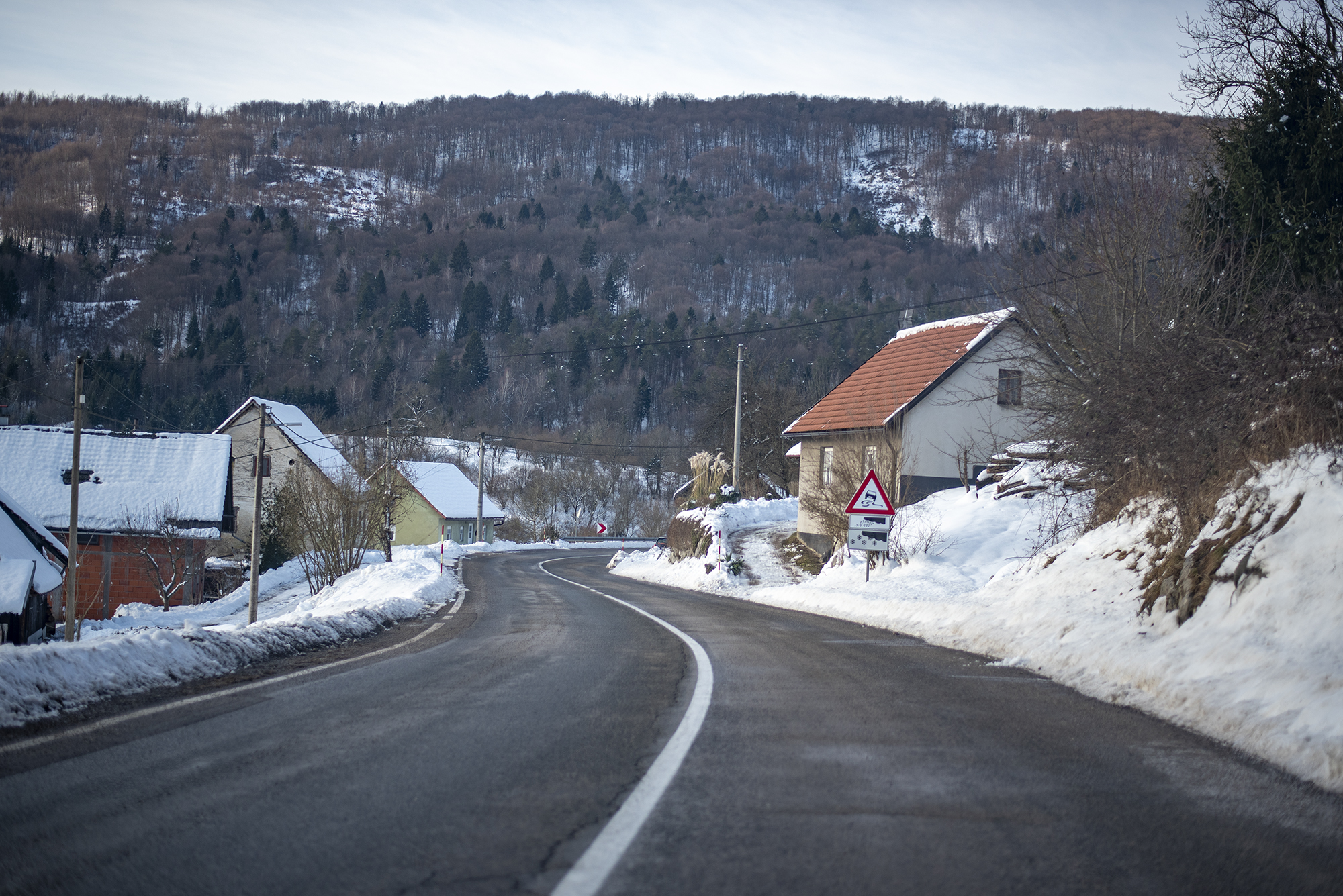 By Road from Karlovac to Vrbovsko