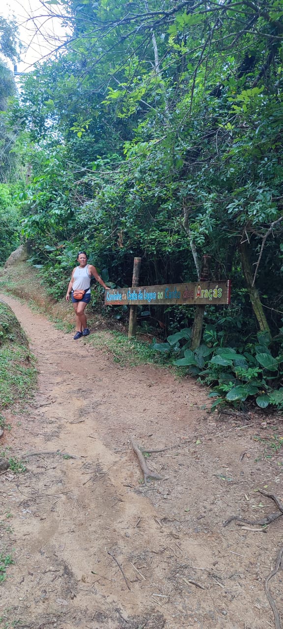 Caminata en Barra de lagoa/ Walk in Barra de Lagoa 