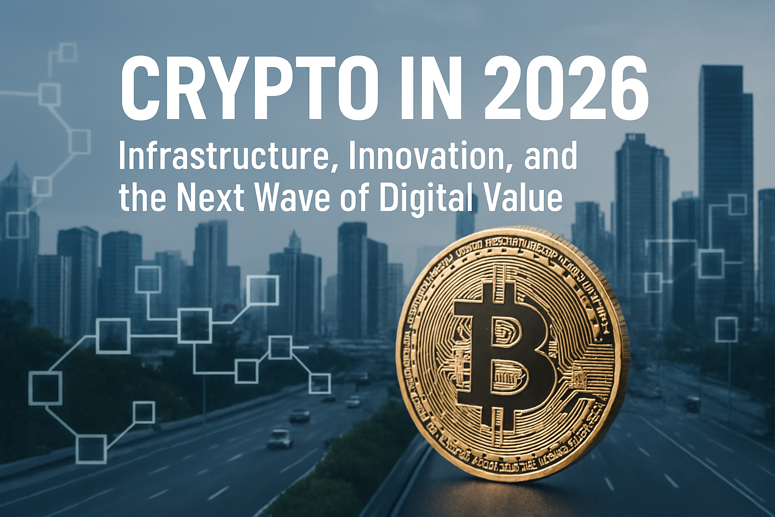 Crypto in 2026: Infrastructure, Innovation, and the Next Wave of Digital Value