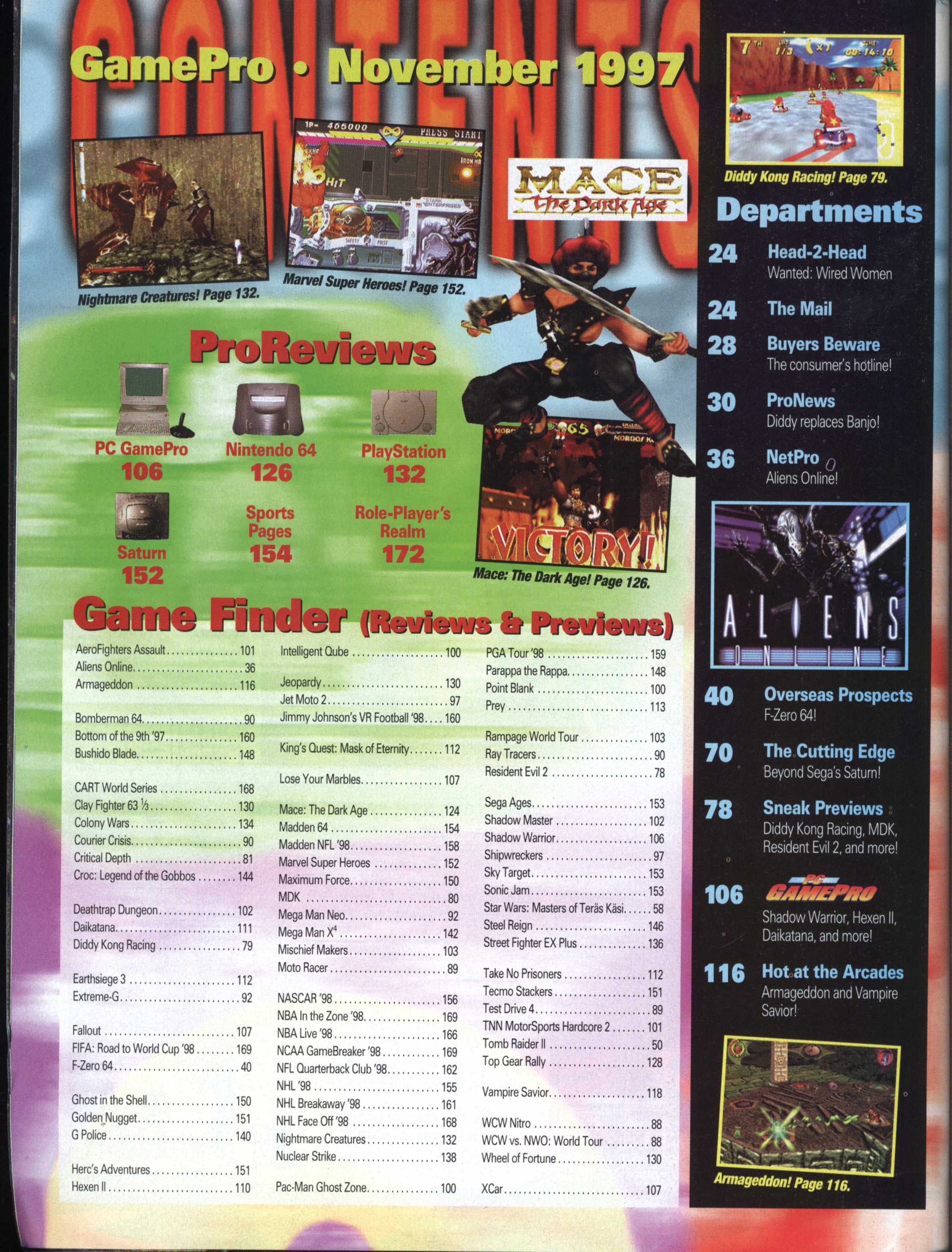 GamePro (November 1997)
