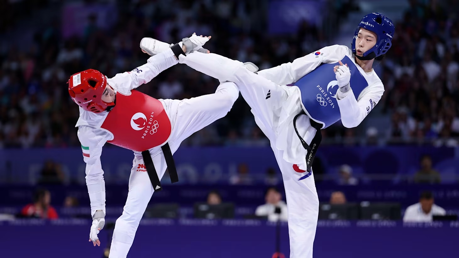 Kim Yu-jin, Taekwondo Women's 57kg Gold Medal  김유진, 태권도 여자 57kg 금메달  | HSBI GIVEAWAY 🎁