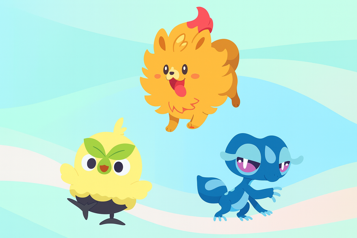 [ENG/ESP] Brand New Starter Pokémon and hopes | Nuevos iniciales y esperanzas