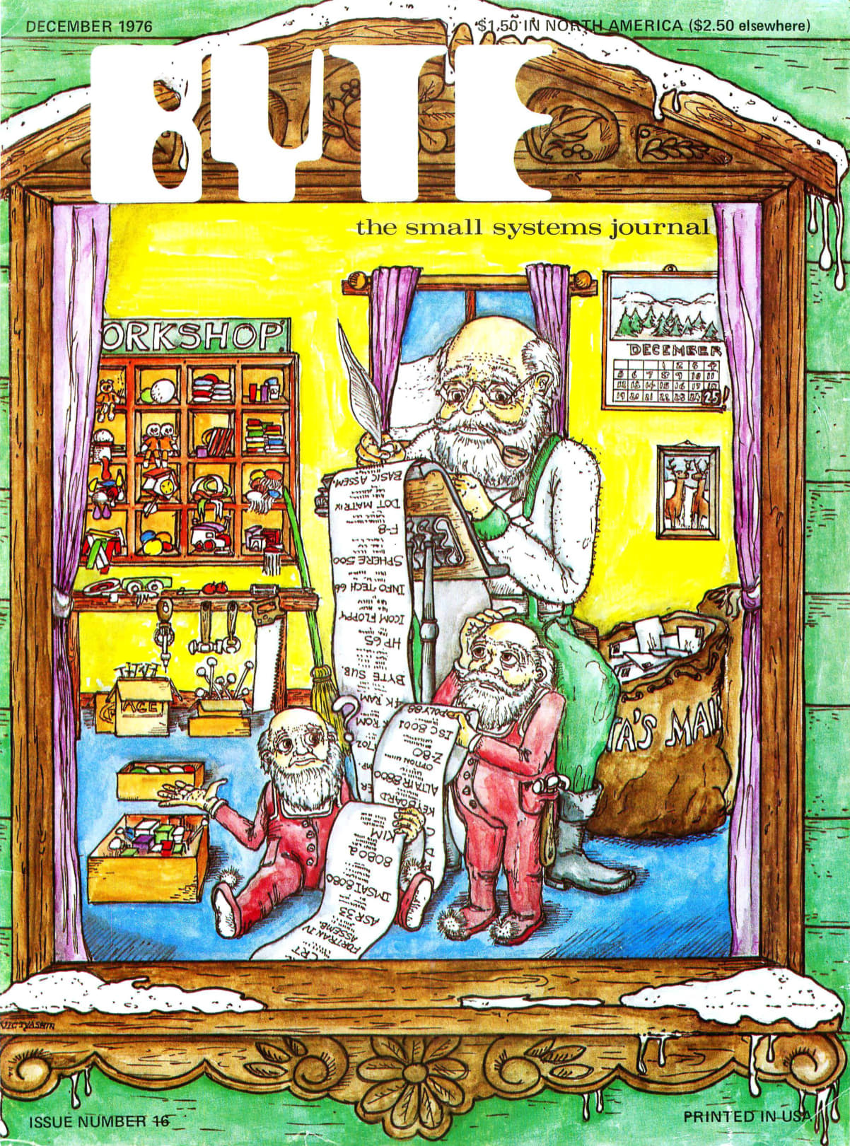 Byte (December 1976)