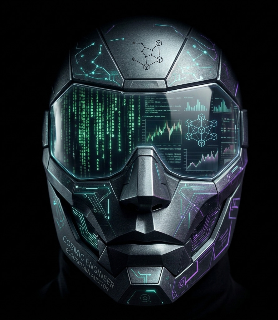 Initializing the Cosmic Protocol: Exploring Blockchain Logic & The Secret of Azoth
