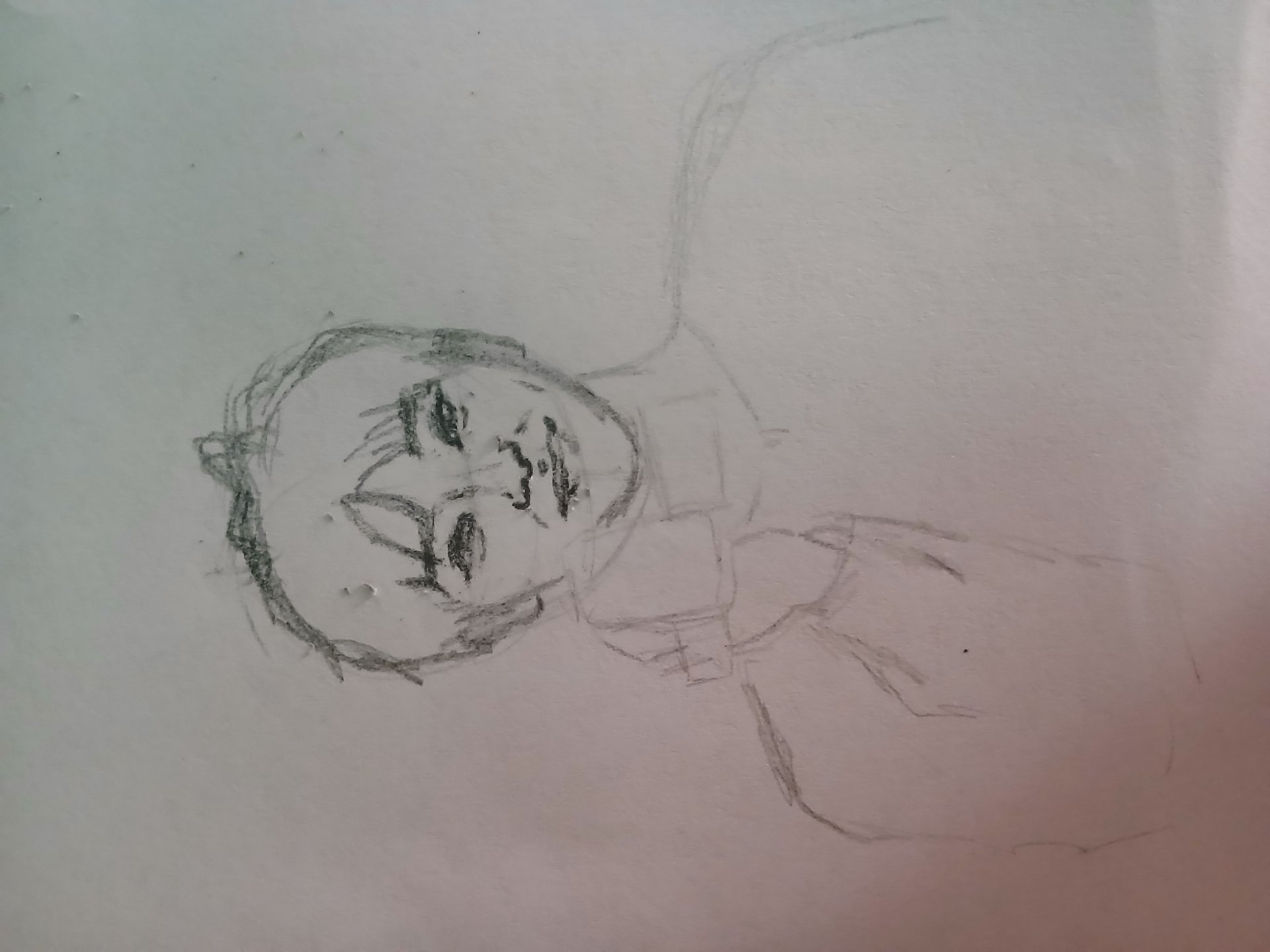 Joshua sketch [ESP/ENG]