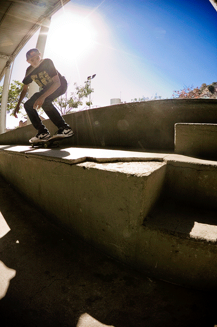 Gamboa - Rio De Janeiro - nollie_bs_tail_bs_flip_out