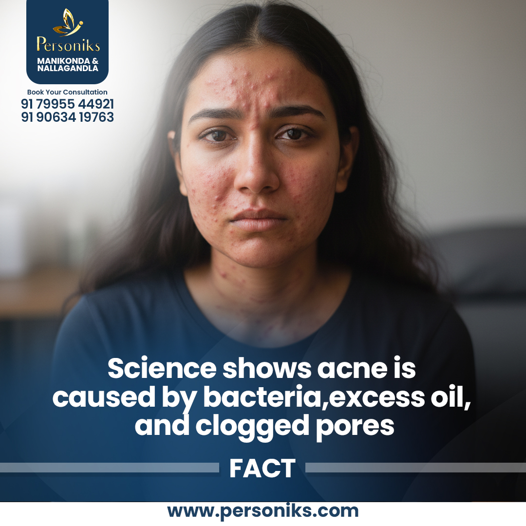 
“Skin Myths vs Facts | Personiks Cosmetic Clinic Near Me – Expert Skincare Tips”