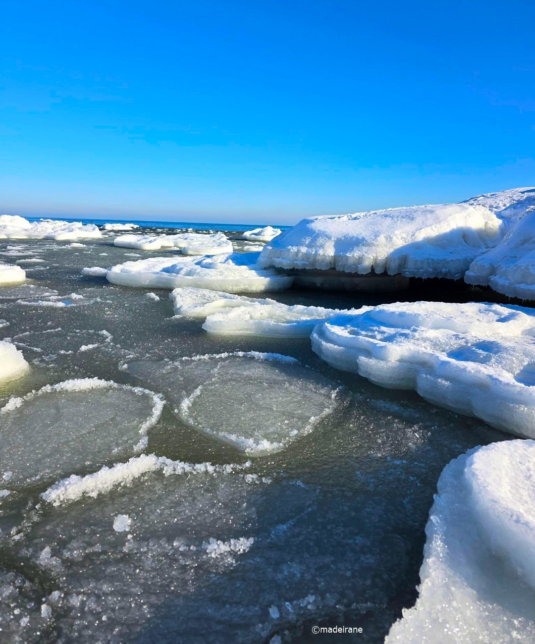 Wednesday Walk: Lost In The Snow Arround
