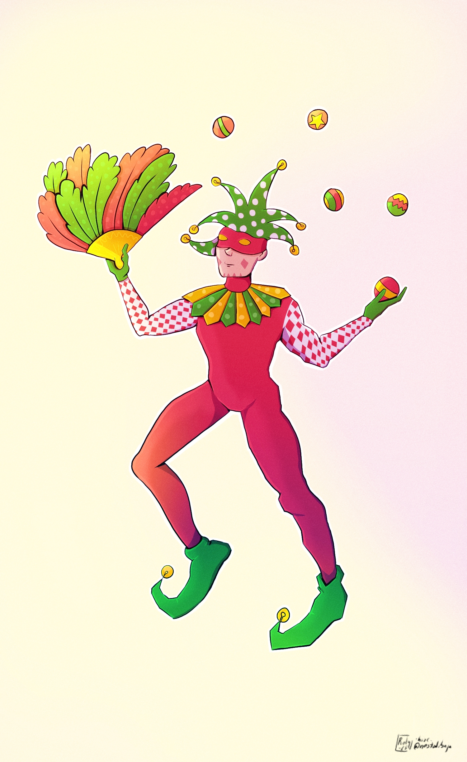 The Tightrope Walker (VIDEO TIMELAPSE)