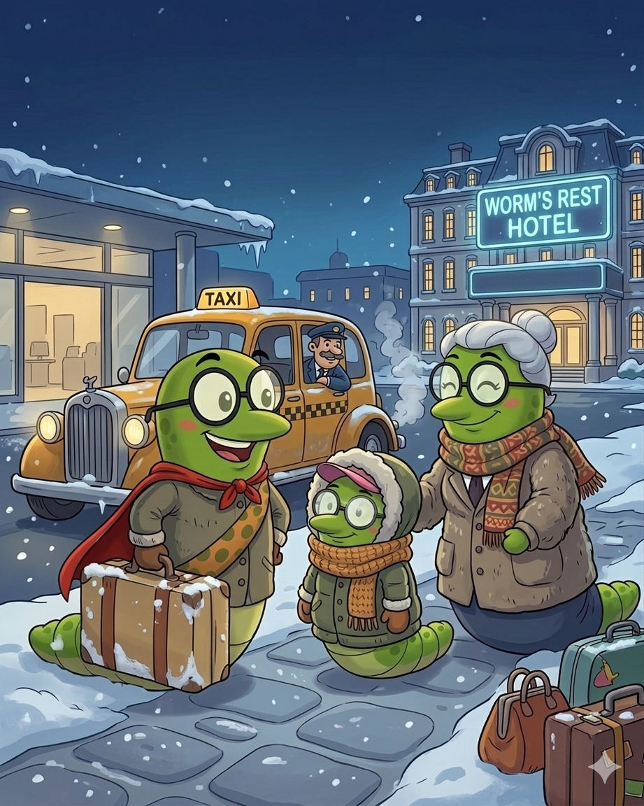 Gus ahora es emigrante / Gus is now an emigrant