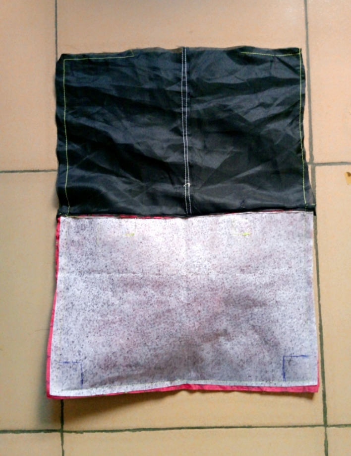 DIY// step by step process of making a beautiful hand bag using fabric for my friend.