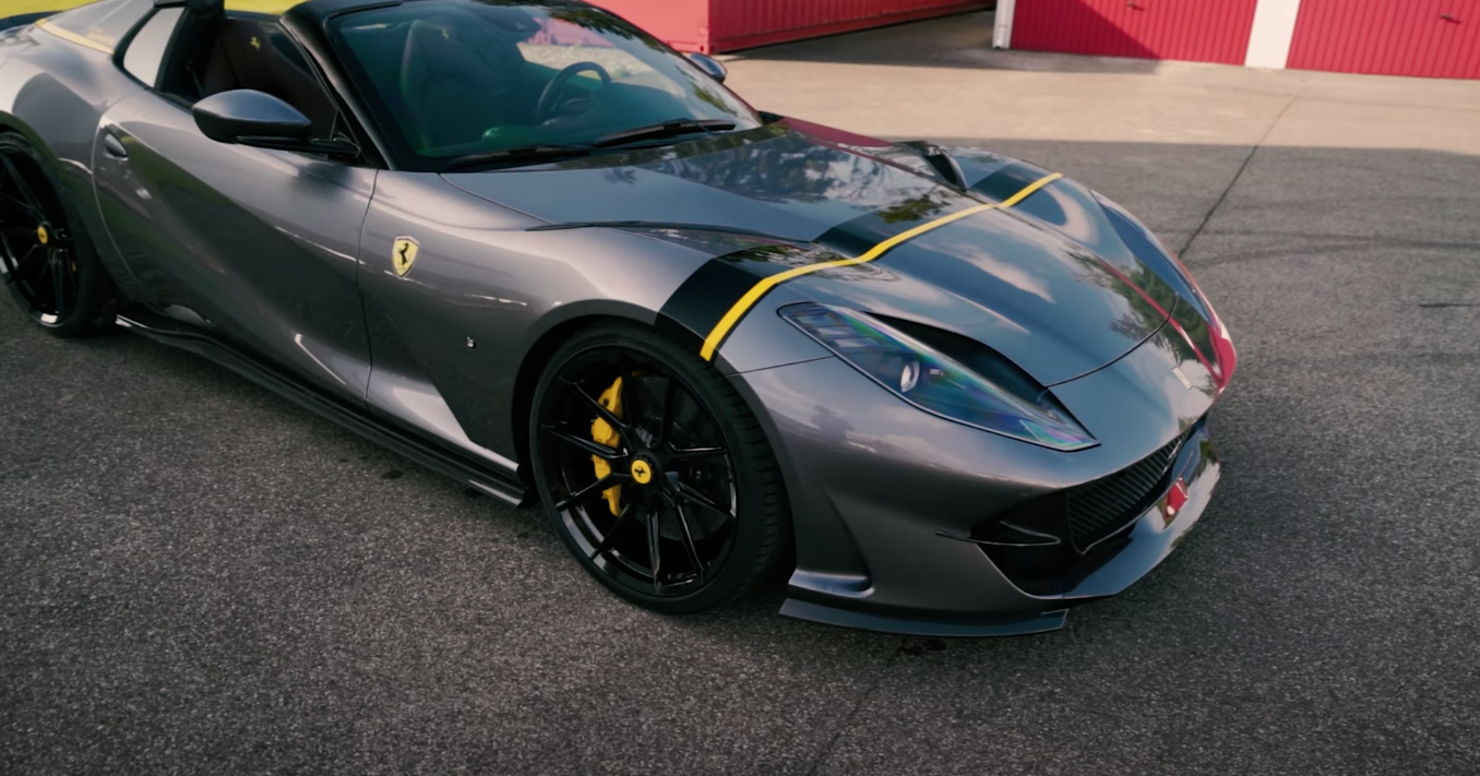 LOOK AT THE Novitec Ferrari 812 GTS