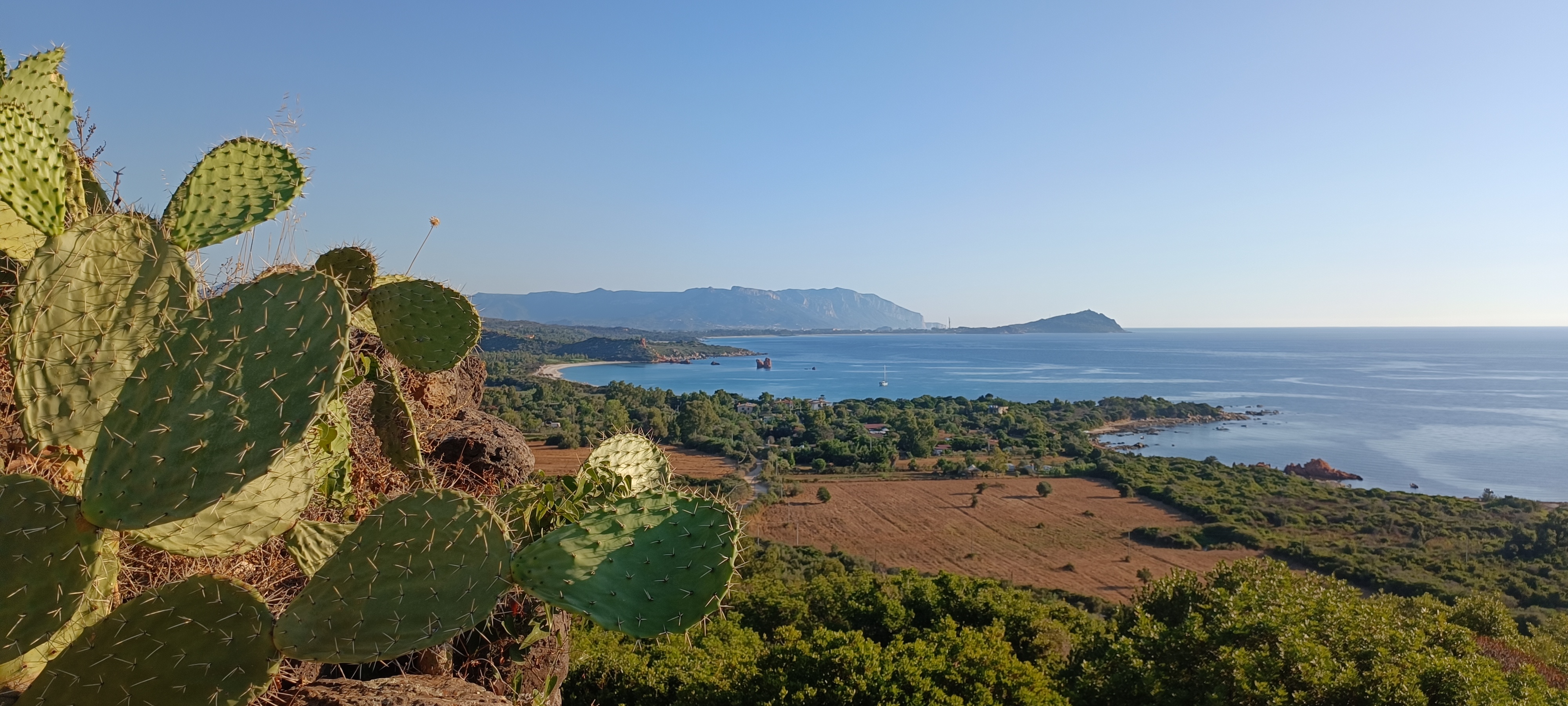 Faraglioni di Cea swim
